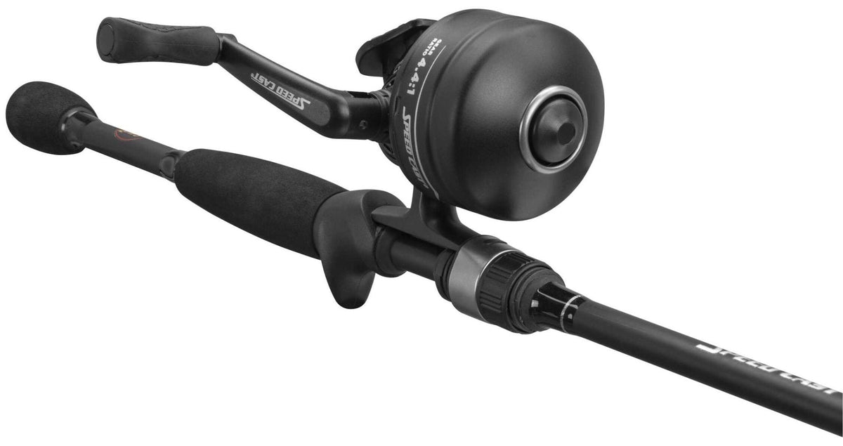 Lew's Speed Cast Spincast Combo - 6'0