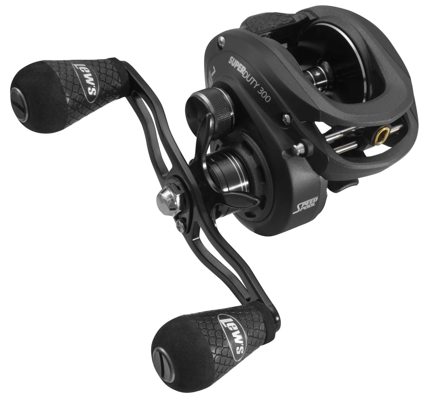 Lew's Superduty 300 Low Profile Reel - 6.8:1 - Hamilton Bait and Tackle