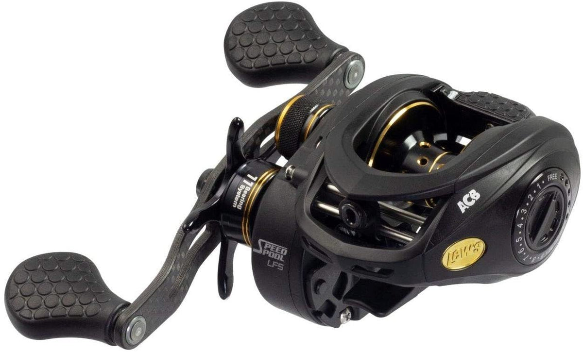 bass pro shop tournament plus baitcast reel Lew's Tournament Pro Low Profile Baitcast Reel