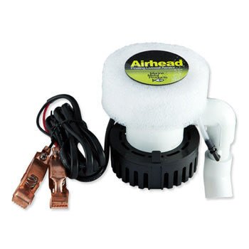 Marine Metal B-17 2-Way Hush Bubbles Live Bait Aerator, Quiet Water  Resistant Air Pump, Portable & Battery Powered