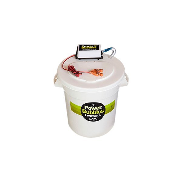 Marine Metal 10 Gallon Power Bubble Livewell System - Hamilton Bait and Tackle