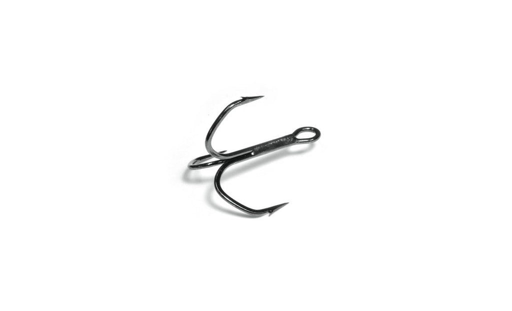 barb fish hook Megabass Katsuage Treble Hooks #4