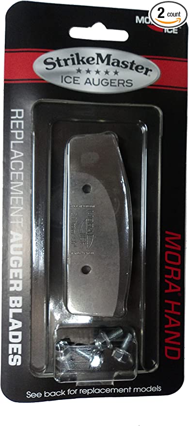 Mora Replacement Ice Auger Blades 8" - Hamilton Bait and Tackle