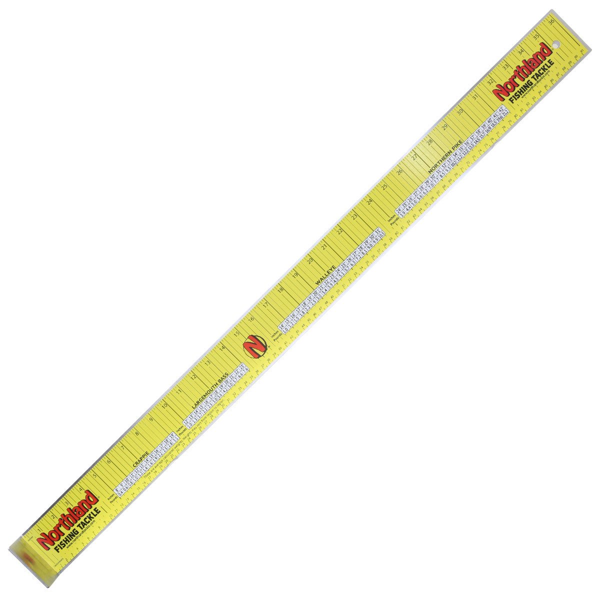 Northland Ruler Scale Board - Hamilton Bait and Tackle