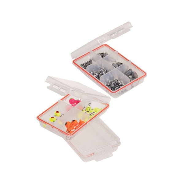 Plano 3 SM. Waterproof Boxes - Clear - Hamilton Bait and Tackle