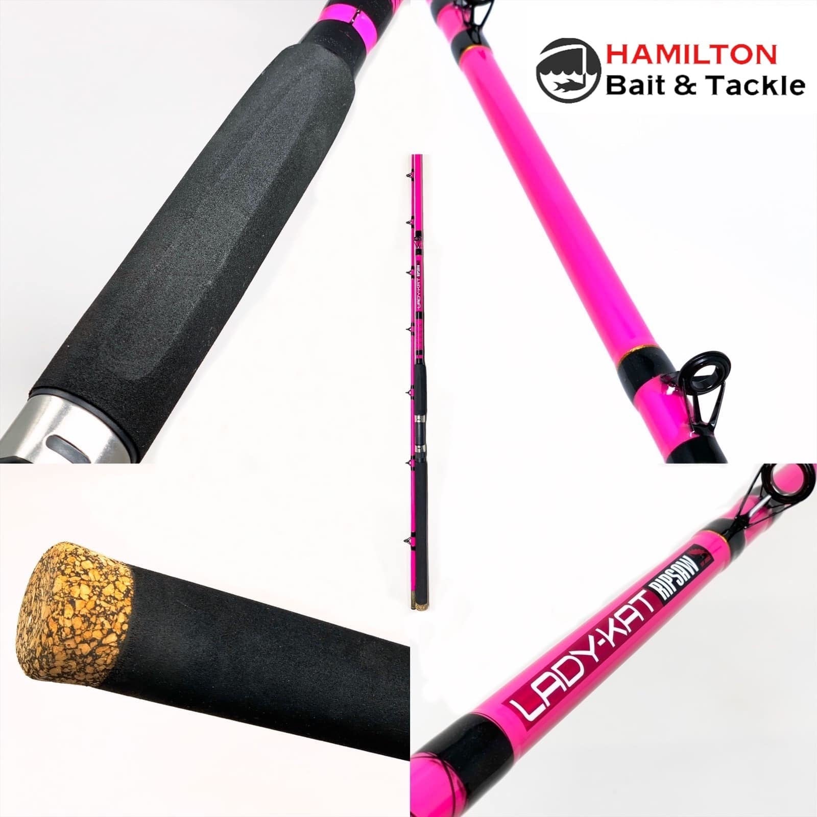 Ripsaw Lady Kat Spinning Rod - 9' - Hamilton Bait and Tackle