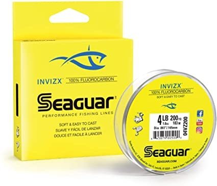 Seaguar InvizX 200 Fluorocarbon Line - Hamilton Bait and Tackle