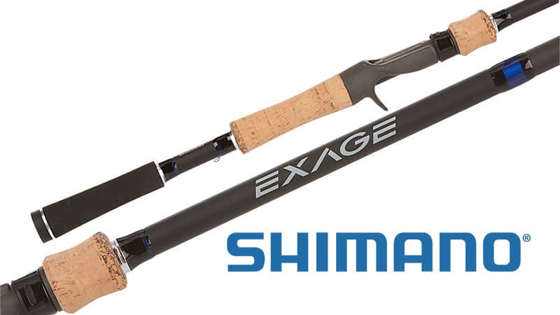Shimano Exage Medium Heavy Casting Rod - Hamilton Bait and Tackle