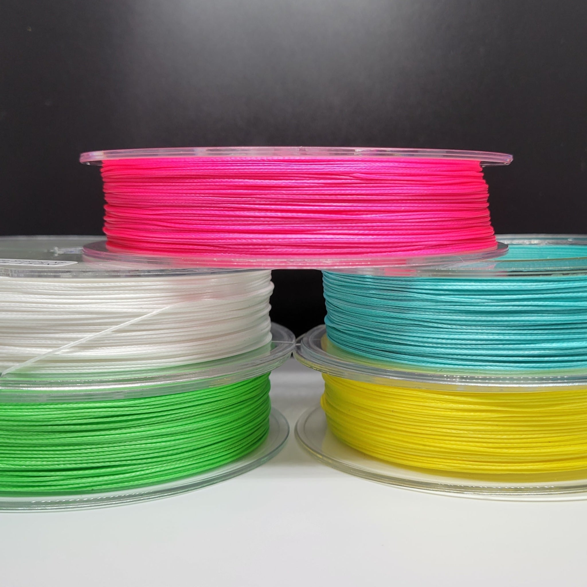 Slime Line Fishing Line - Welcome to the future of extreme high vis fishing  line. Slime Line's High-Vis Slime Green is introduced with a advanced  chemical treatment that offers brighter color,less fade