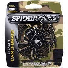 Spiderwire Braided Fishing Line - 1/4 lb. Spools - Hamilton Bait and Tackle