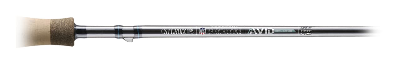St. Croix Avid Series Walleye Spinning Rod - Hamilton Bait and Tackle