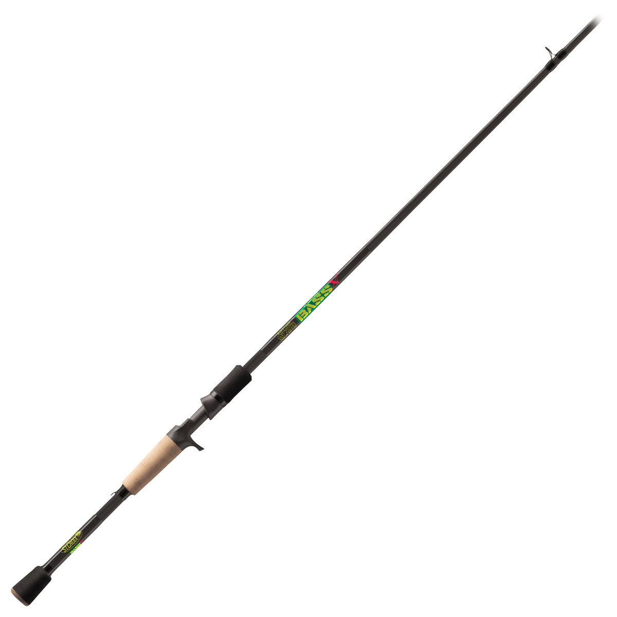 Ugly Stik GX2 Spinning Reel and Fishing Rod Combo, Black in Bahrain
