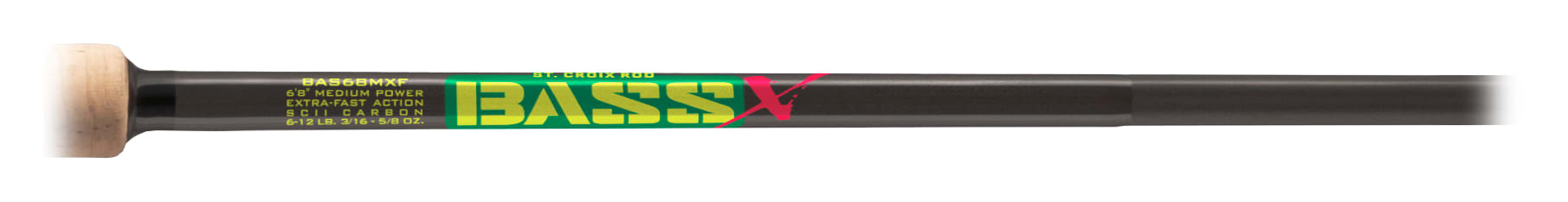 St. Croix Bass X Spinning Rod - Hamilton Bait and Tackle
