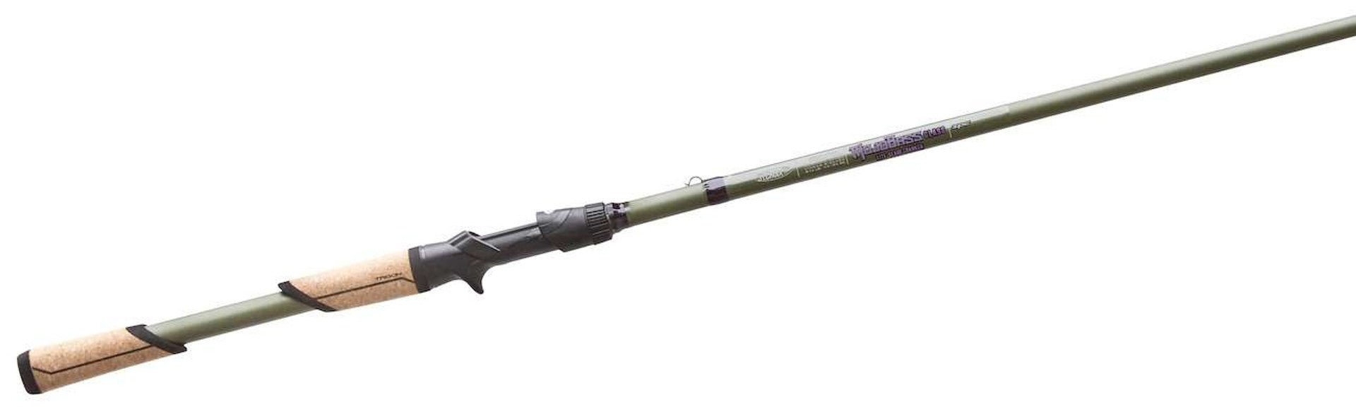 St. Croix Mojo Bass Glass Casting Rod - Hamilton Bait and Tackle