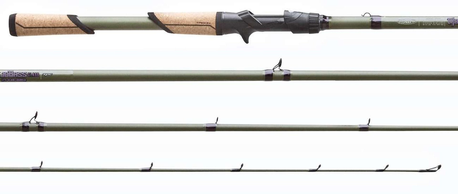 St. Croix Mojo Bass Glass Casting Rod - Hamilton Bait and Tackle