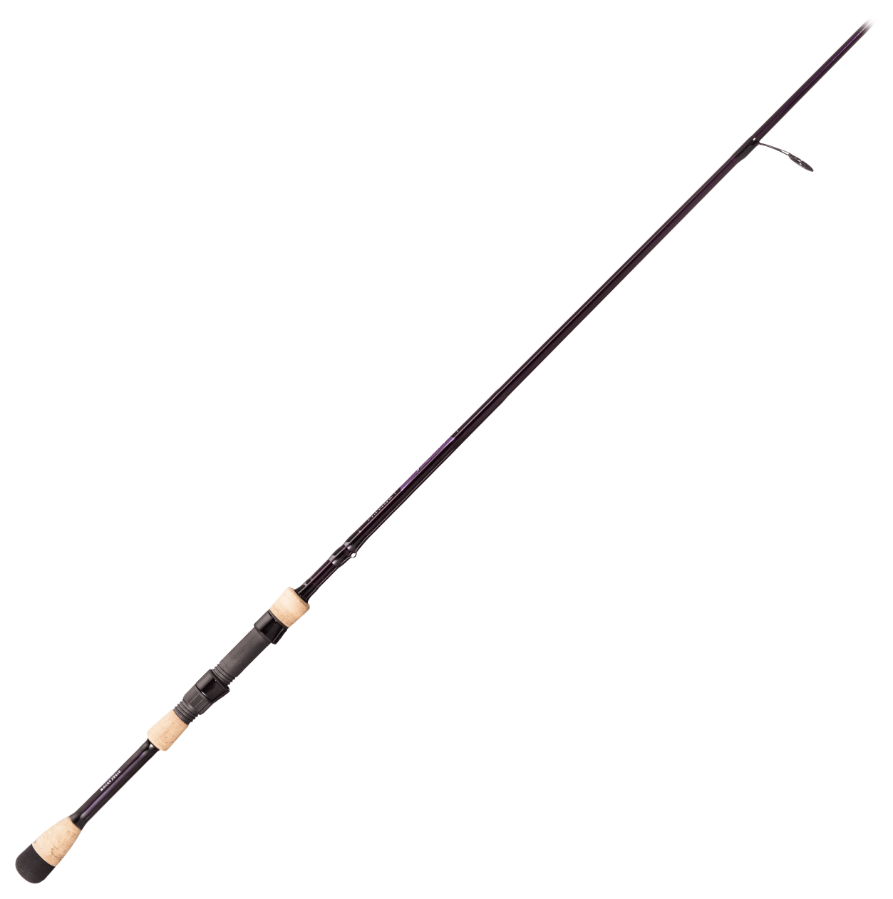 St Croix Mojo Bass Series Glass Spinning Rod (7'2, Medium