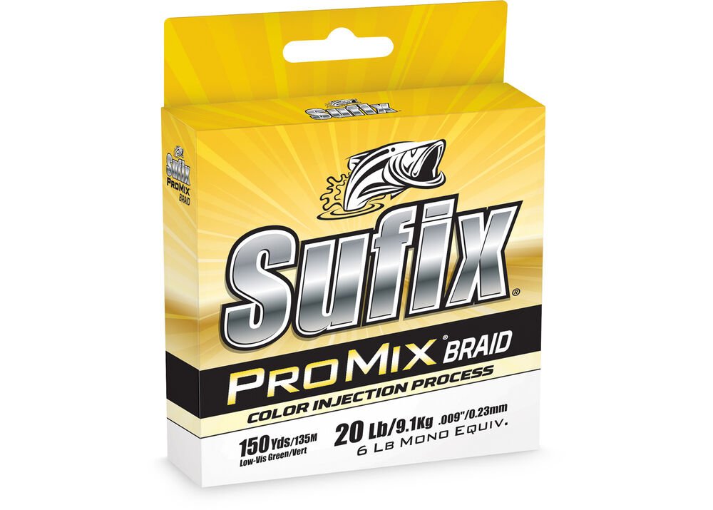Sufix ProMix Braid - Hamilton Bait and Tackle