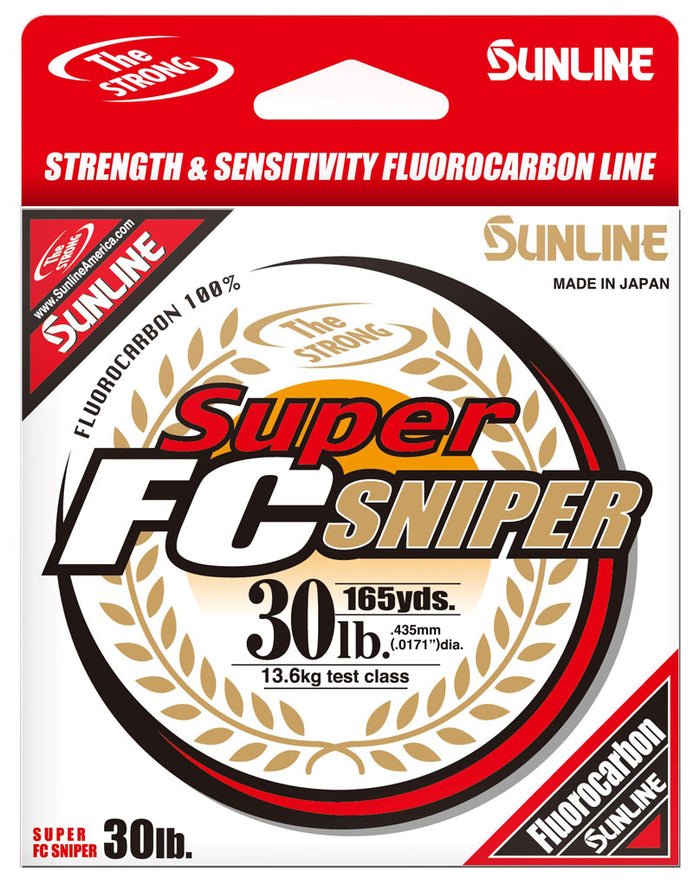 Sunline Super FC Sniper Fishing Line - Hamilton Bait and Tackle