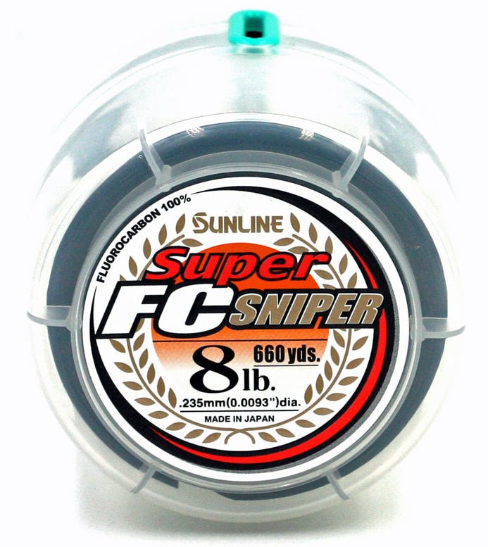 Sunline Super FC Sniper Fishing Line - Hamilton Bait and Tackle