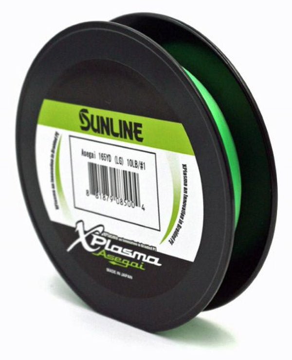 Sunline XPlasma Asegai Light Green - Hamilton Bait and Tackle