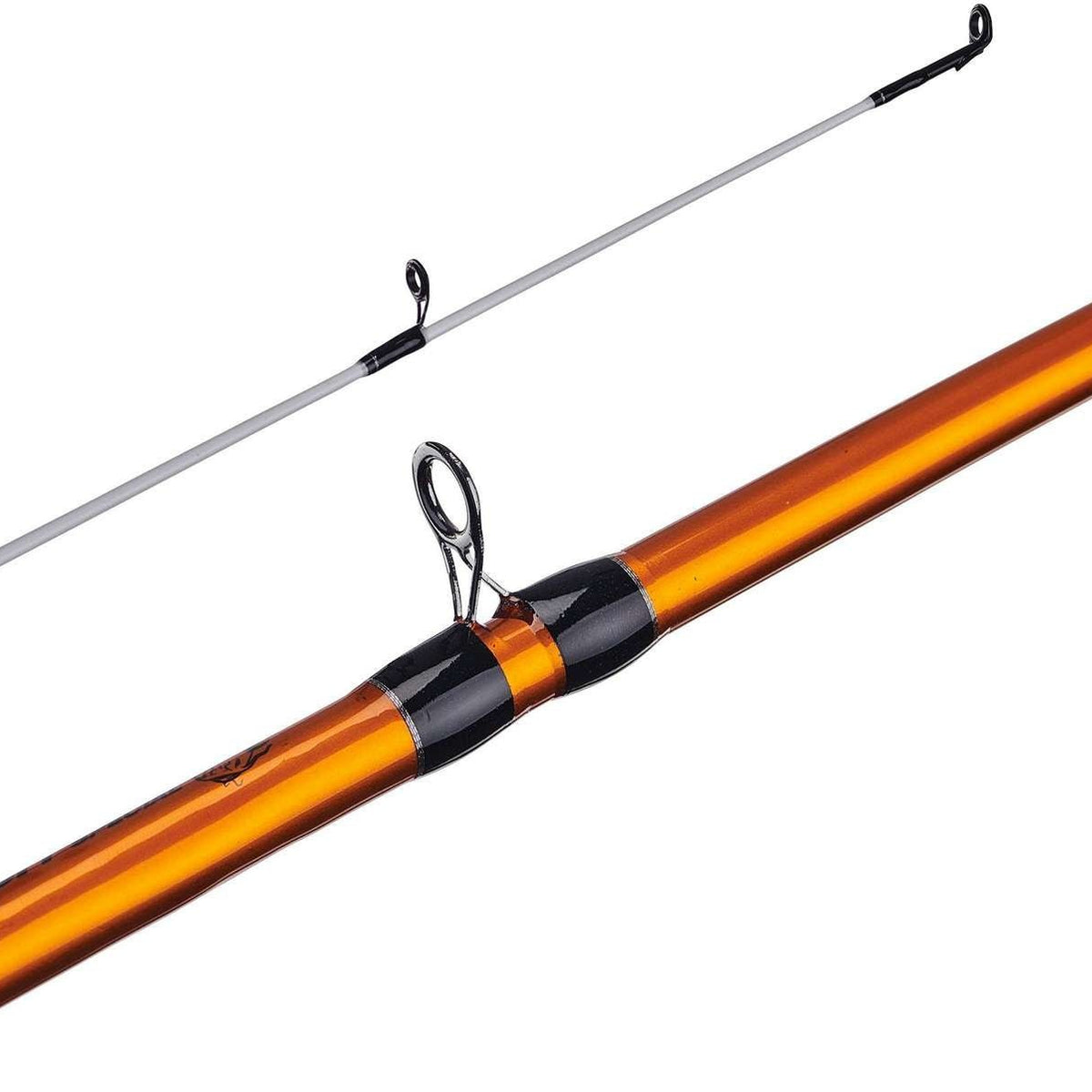Catfishing Rod, Master Series 1.0 Chop Stick, 1-Piece Casting Catfish Rods  for Baitcasting Fishing, Medium Heavy, 7’6”, 10-30lb Line (Cork)