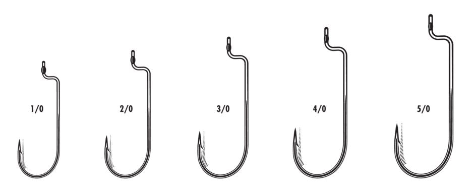 VMC RedLine Series Hybrid Worm Hooks - Hamilton Bait and Tackle