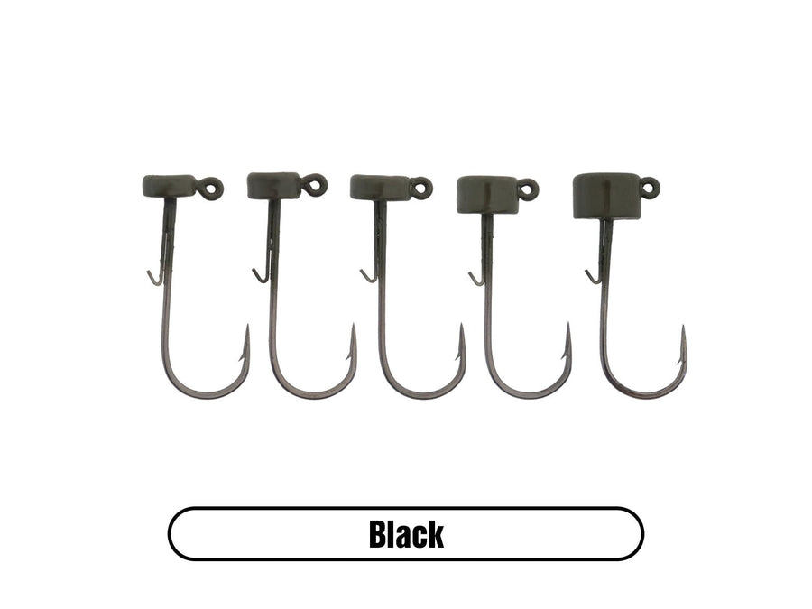 XZone Tungsten Ned Rig Jig Heads