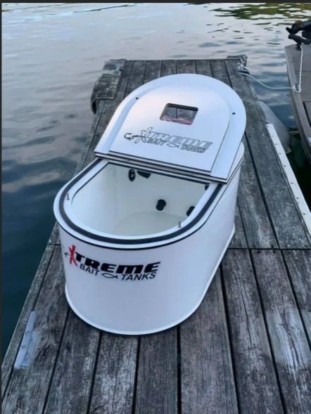 Xtreme Bait Tank - 32 Gallon (short) - Hamilton Bait and Tackle