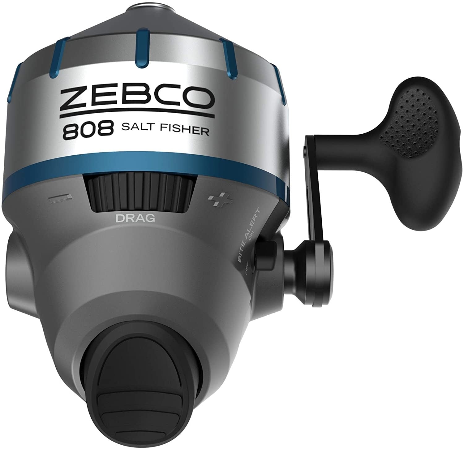 Zebco Saltwater Spincast Reel - 808 - Hamilton Bait and Tackle